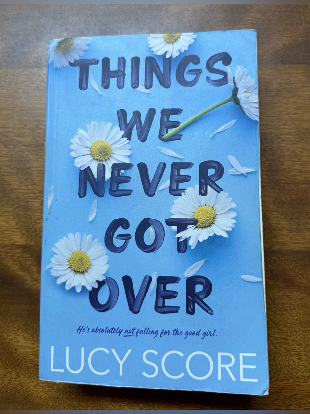 Things We Never Got Over Novel by Lucy Score